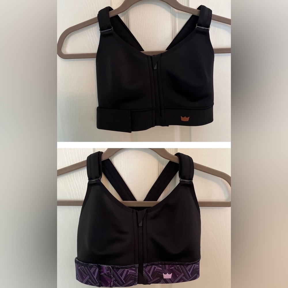 SheFit FLEX SPORTS BRA™ Medium Impact LOT OF TWO BRAS NWOT